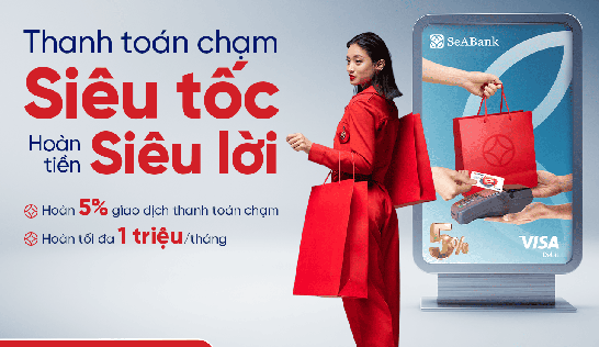 CHƯƠNG TRÌNH ƯU ĐÃI THANH TOÁN CHẠM (CONTACTLESS)